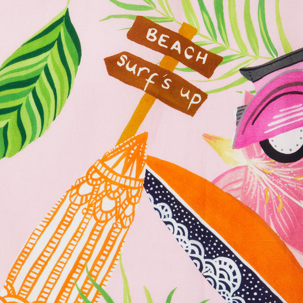 Pajama Short Set - Scooter Print