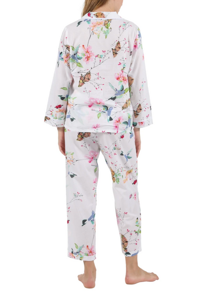 Butterflies and Hummingbirds Classic Pajama Set