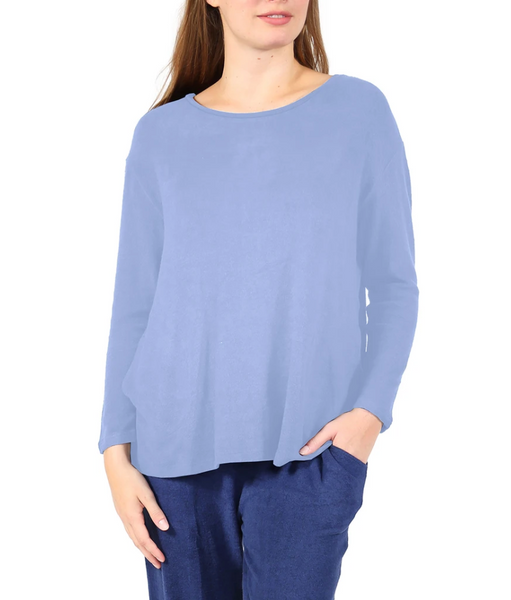 Scoop Neck Sweatshirt