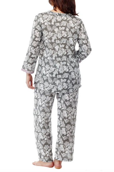 Sage Long Sleeve Pajama Set