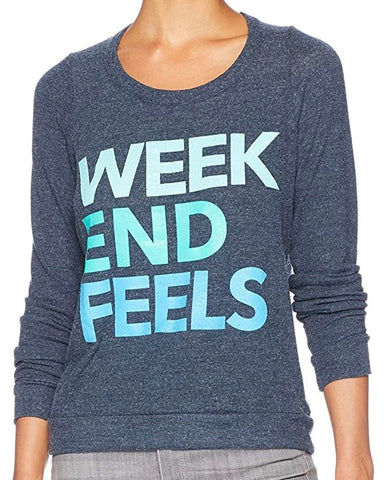 Weekend Feels Women's Fleece Sweatshirt