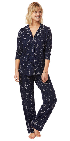 Étoile Pima Knit Classic Pajama Set