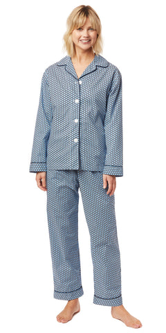 Hudson Luxe Pima Classic Pajama Set