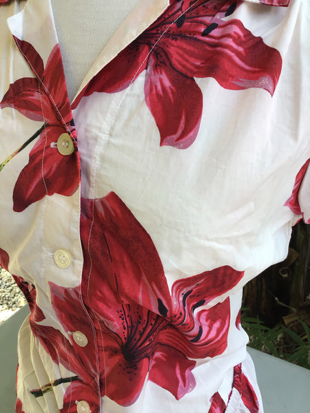 Capri Pajama Set - Marbella Floral Print
