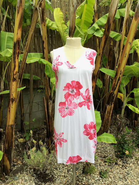 Cotton Knit Nightgown or Night Shirt - Bora Bora - Blue & Pink Styles