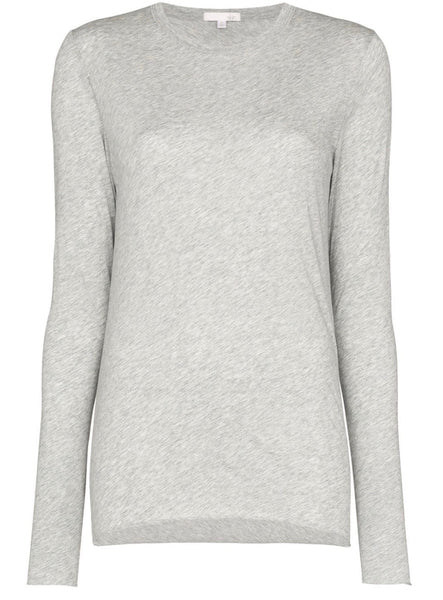 SKIN Long Sleeve Fitted Tee