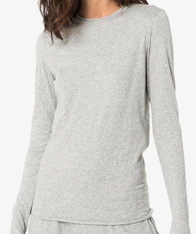 SKIN Long Sleeve Fitted Tee