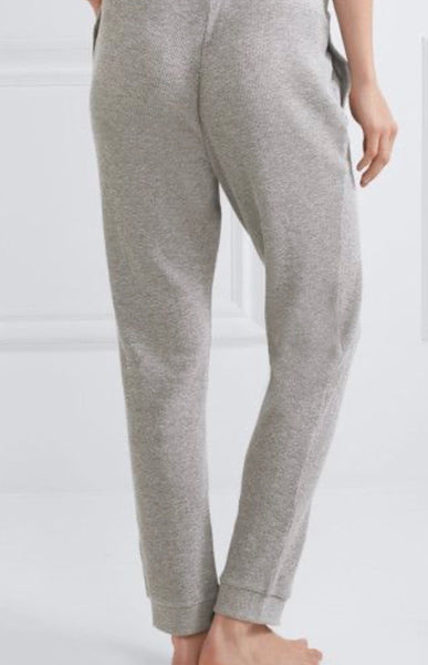 SKIN Waffle-Knit Grey Pant