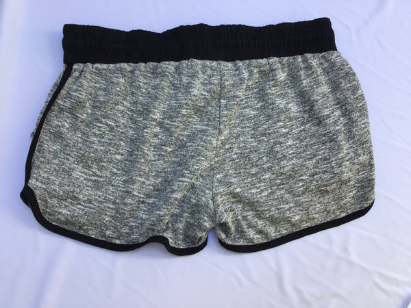 Tween Heather Grey Gym Shorts