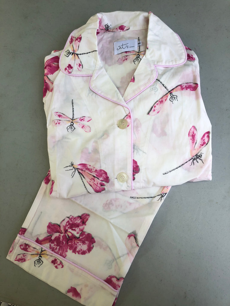 Women's discount dragonfly pajamas