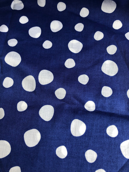 Capri Pajama Set - Blue Polka Dots