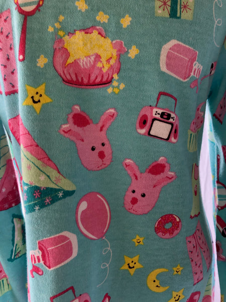 Girls Puffed Sleeved Nightgown - Slumber Party