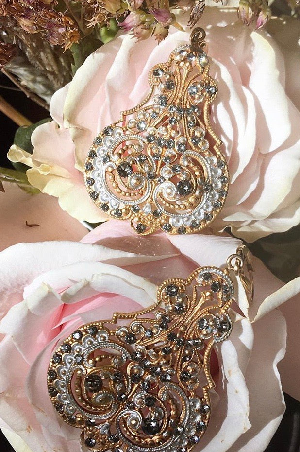 Catherine Popesco Versailles Earring