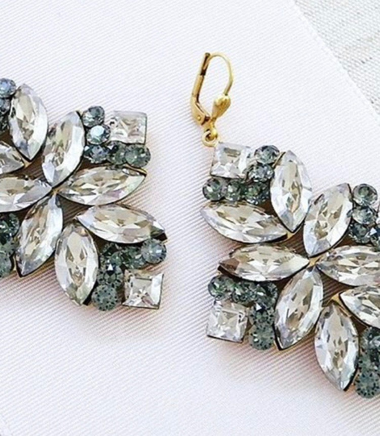 Regal Cluster Earring
