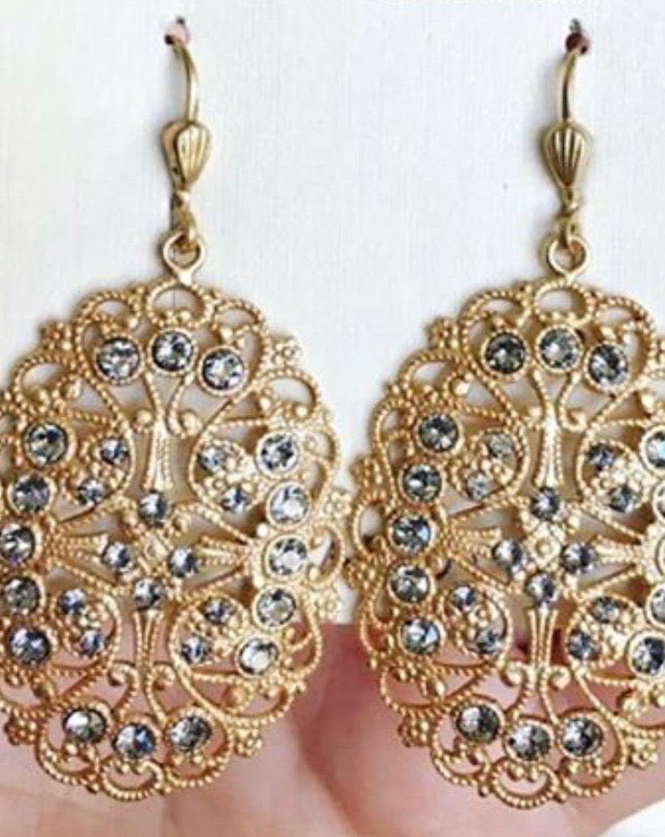 Moroccan Filigree Earring