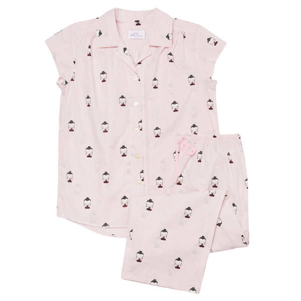 Capri Pajama Set- Baby Yogi Print