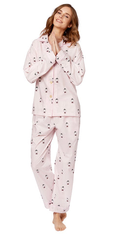 Long Sleeve Classic Pajama Set - Little Yogi