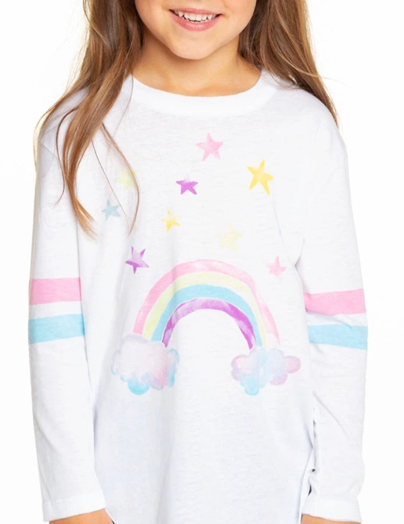 Rainbow Long Sleeve tee