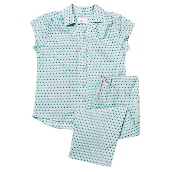 Capri Pajama Set - Tiny Tulip Voile