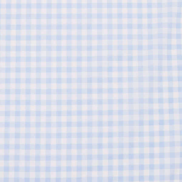 Pajama Short Set - Powder Blue Gingham