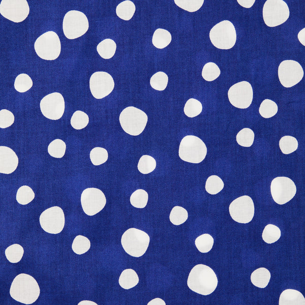 Capri Pajama Set - Blue Polka Dots