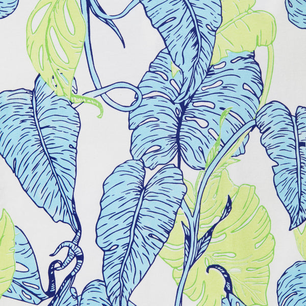 Pajama Short Set - Palm Beach