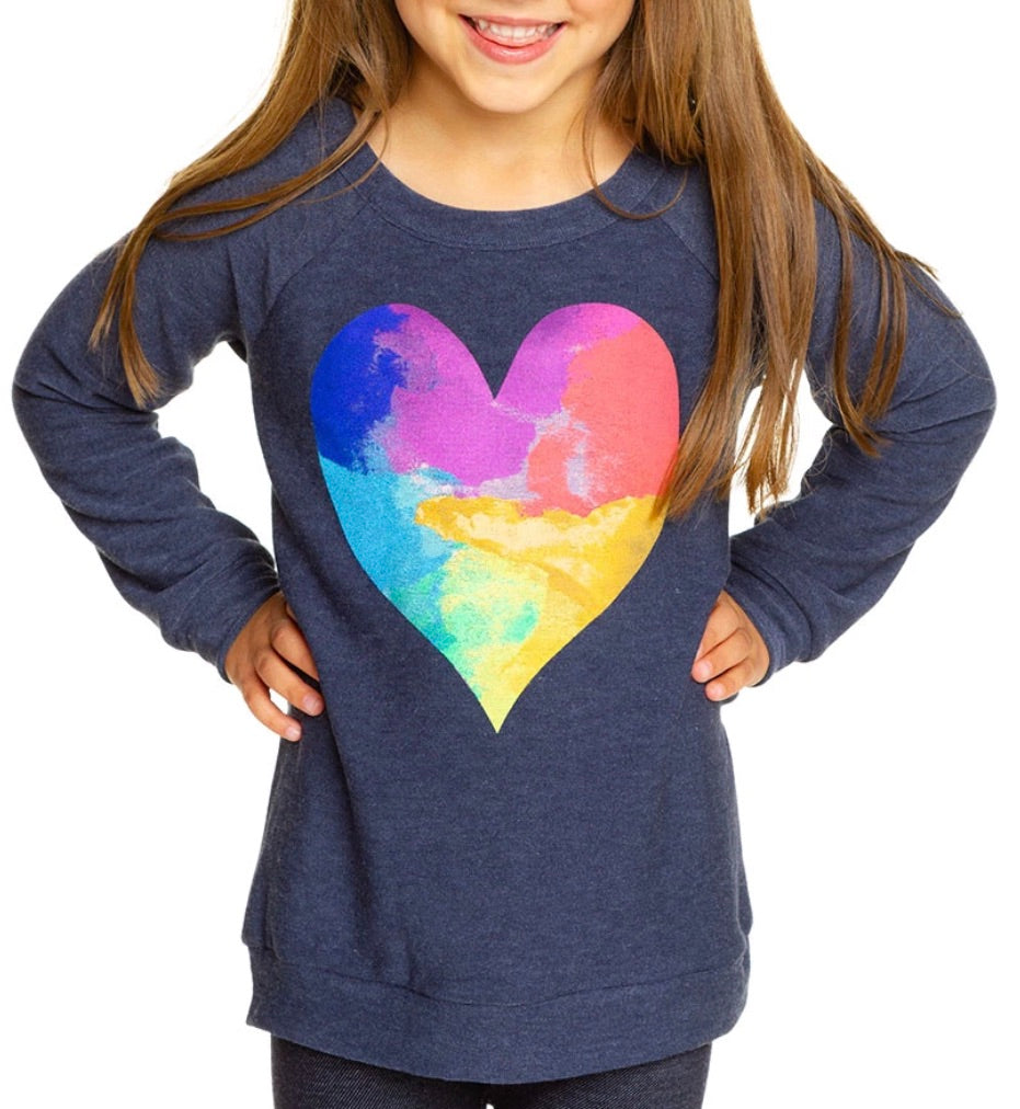 World Heart Fleece Sweatshirt - Adult & Youth Sizing