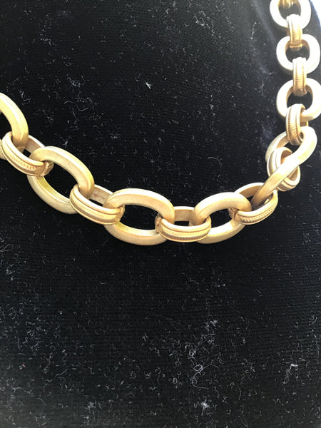 Large Link Necklace