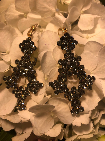 Large Rhinestone Drops