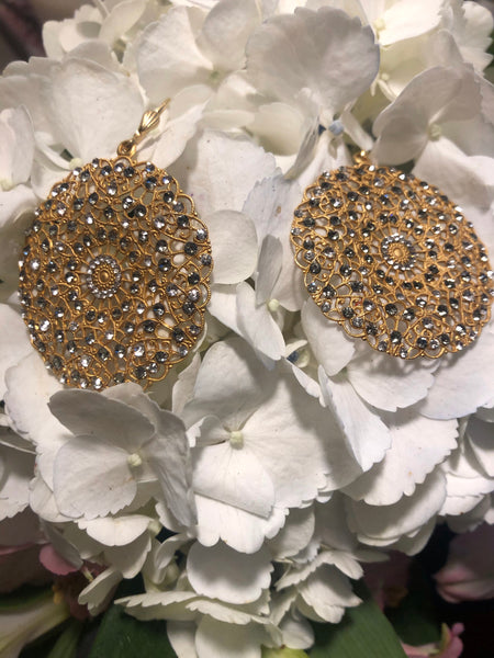 Filigree Lace Earring