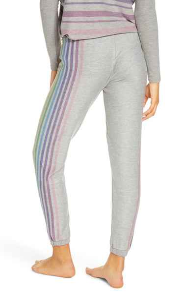 Rainbow Stripe Sweatshirt / Sweatpants