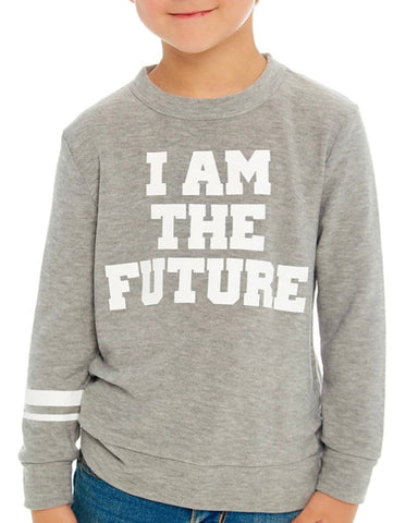 I Am The Future Fleece Kids/Tweens Sweatshirt